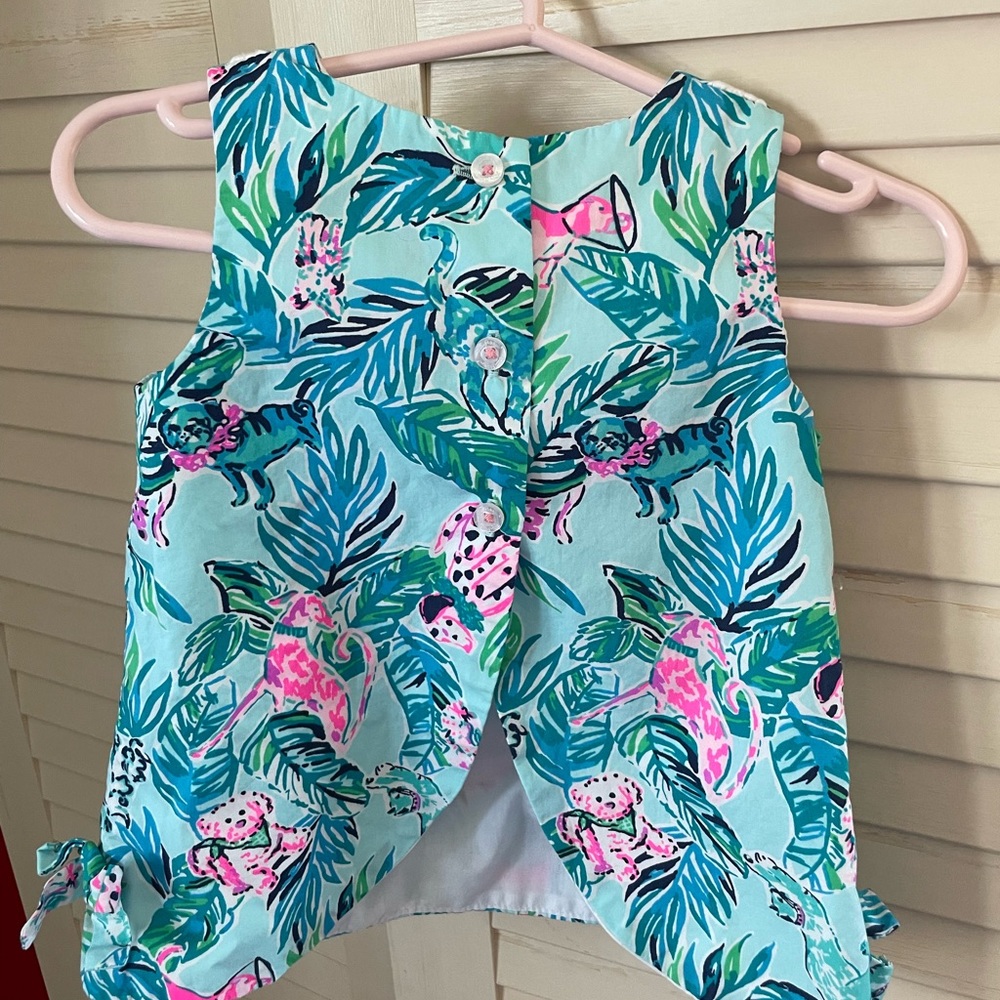 EUC Lilly Pulitzer dress size 6-12 months